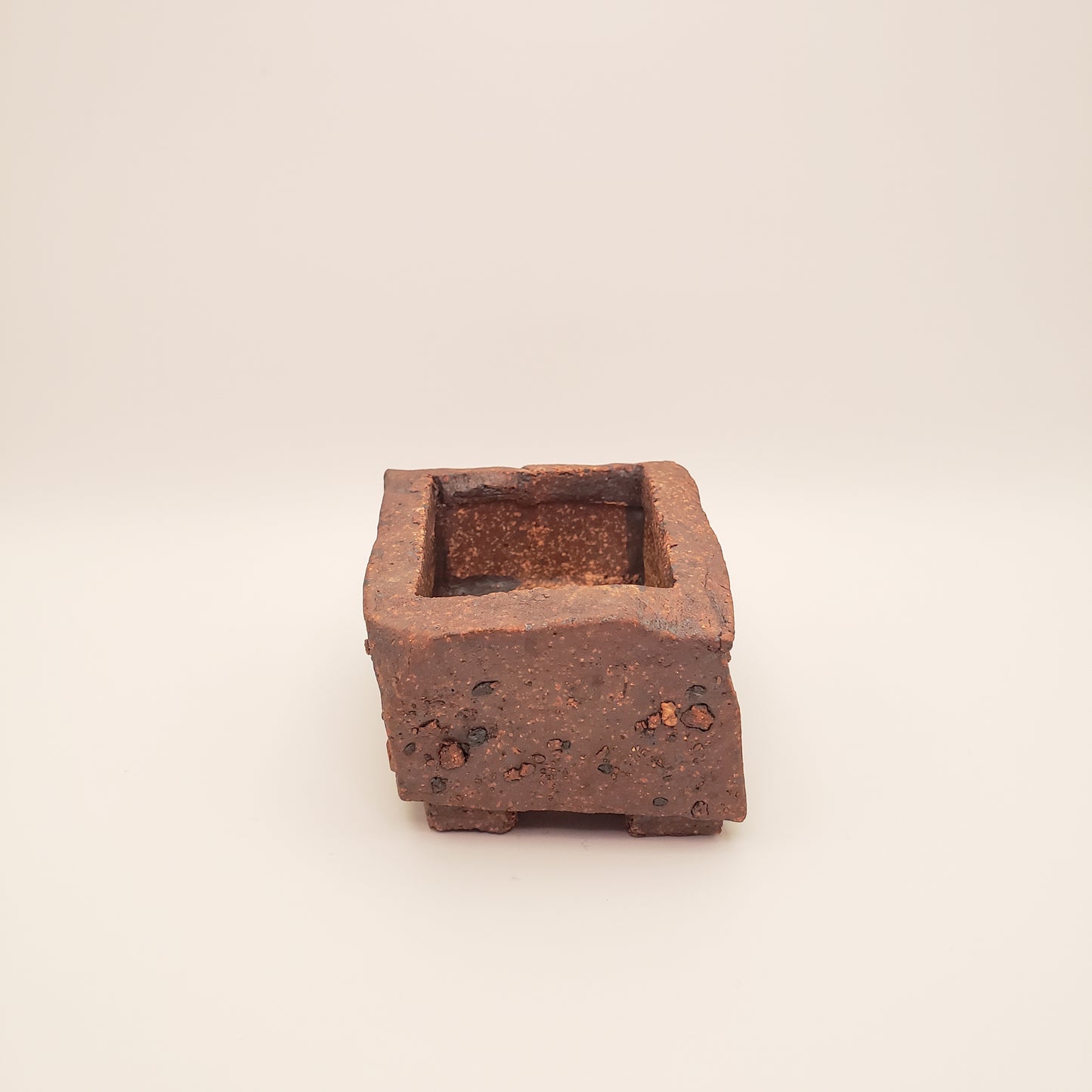 Handmade Ceramic Bonsai Pot #3 by Rough Cut Pottery